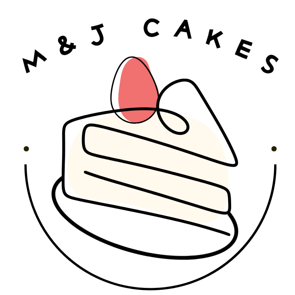 M&J Cakes logo